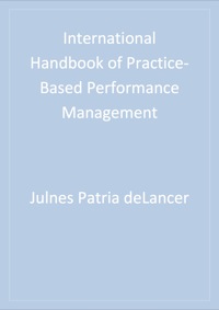 Cover image: International Handbook of Practice-Based Performance Management 1st edition 9781412940122