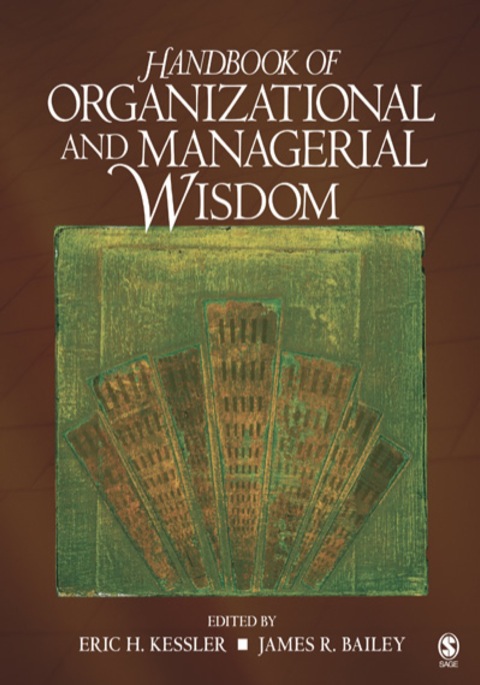 Cover image for book Handbook of Organizational and Managerial Wisdom