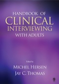Handbook of Clinical Interviewing With Adults - Michel Hersen; Jay C. Thomas