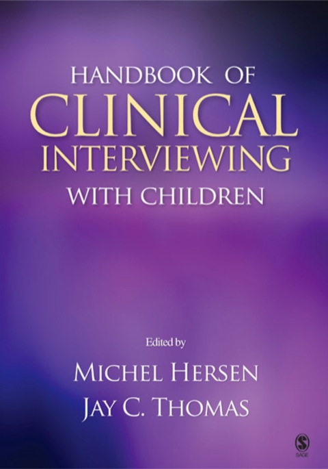Cover image for book Handbook of Clinical Interviewing With Children