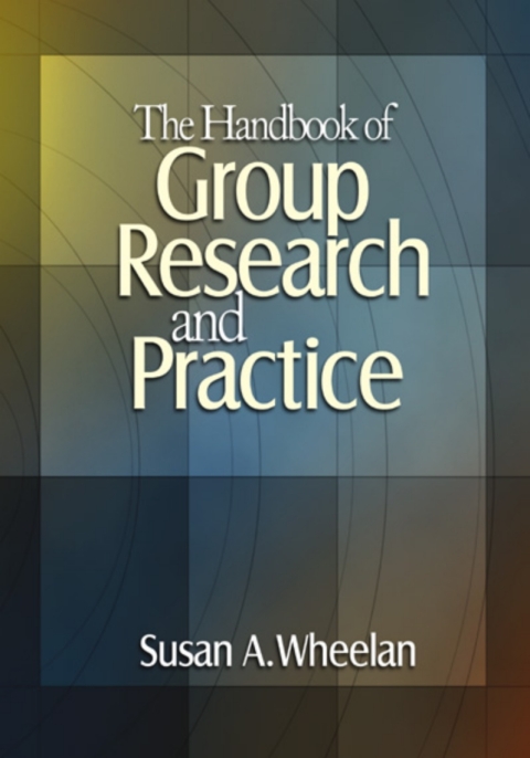 Cover image for book The Handbook of Group Research and Practice