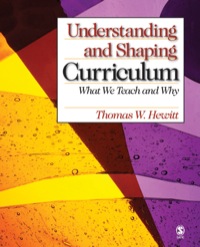 Titelbild: Understanding and Shaping Curriculum 1st edition 9780761928683