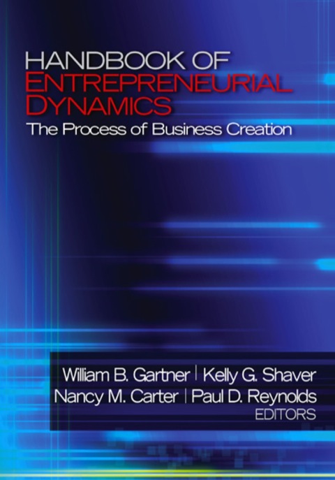 Cover image for book Handbook of Entrepreneurial Dynamics