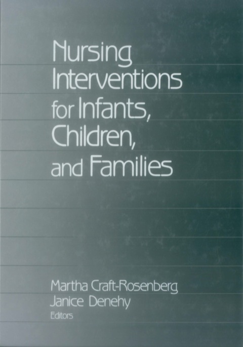 Cover image for book Nursing Interventions for Infants, Children, and Families