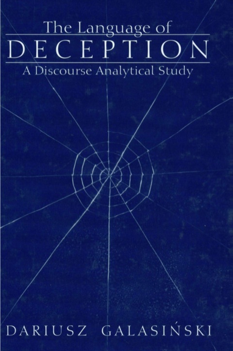 Cover image for book The Language of Deception