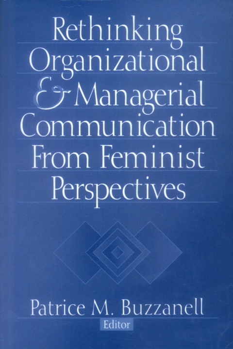 Cover image for book Rethinking Organizational and Managerial Communication from Feminist Perspectives
