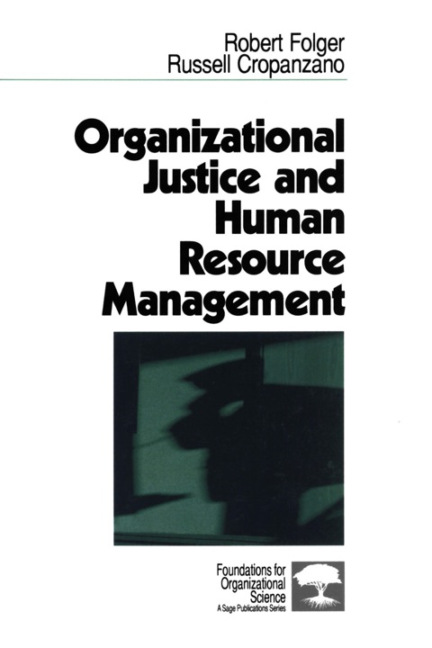 Cover image for book Organizational Justice and Human Resource Management