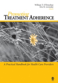 Cover image: Promoting Treatment Adherence 1st edition 9781412944823
