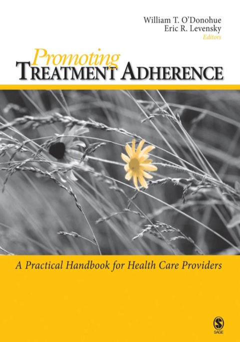 Cover image for book Promoting Treatment Adherence