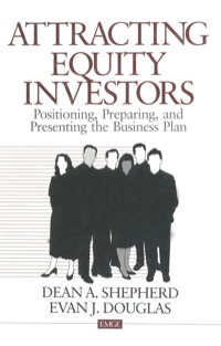 Cover image: Attracting Equity Investors 1st edition 9780761914778