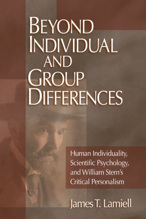 Cover image for book Beyond Individual and Group Differences