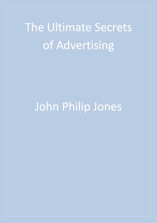 The Ultimate Secrets of Advertising