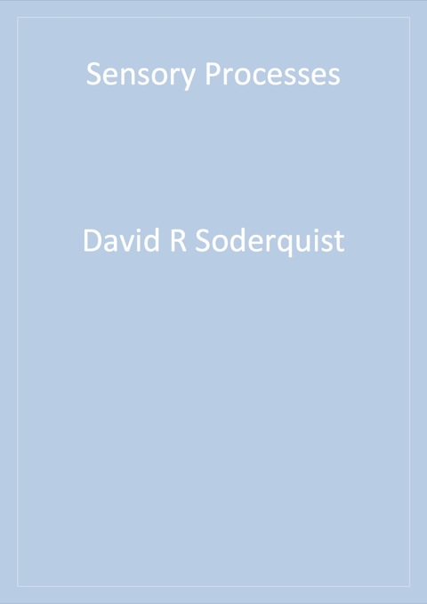 Cover image for book Sensory Processes
