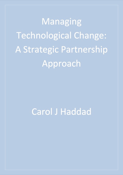 Cover image for book Managing Technological Change