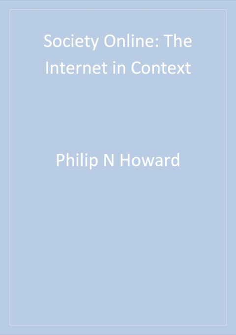 Cover image for book Society Online