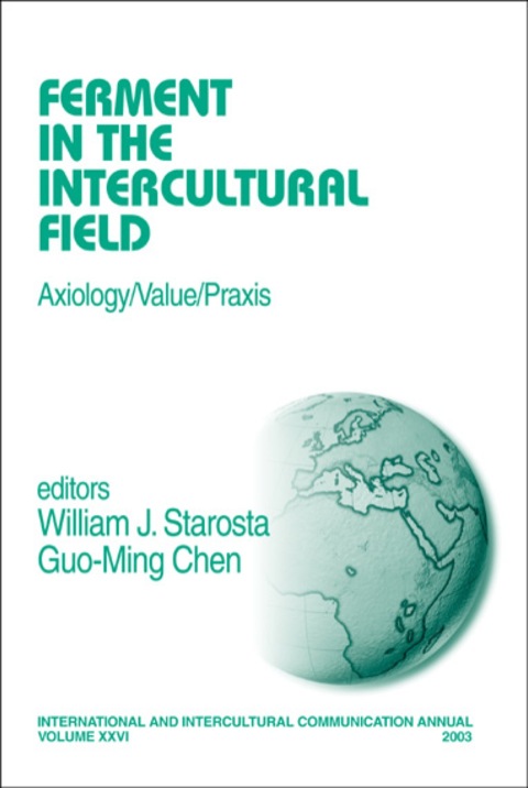Cover image for book Ferment in the Intercultural Field