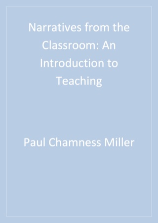 Narratives from the Classroom