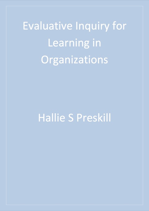 Cover image for book Evaluative Inquiry for Learning in Organizations
