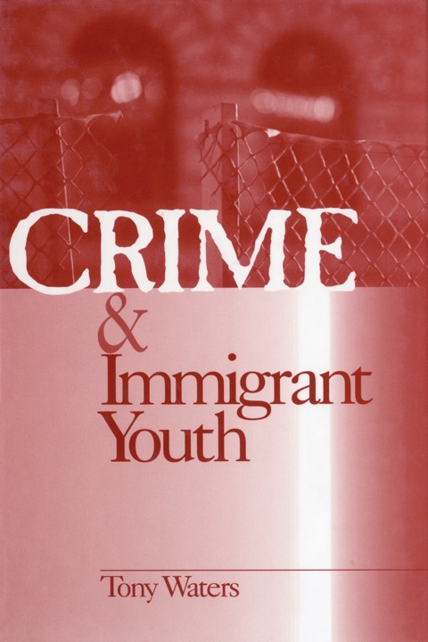 Cover image for book Crime and Immigrant Youth