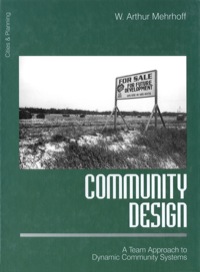 Cover image: Community Design 1st edition 9780761905967