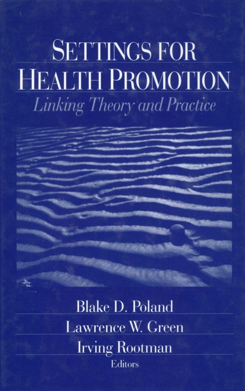 Cover image for book Settings for Health Promotion