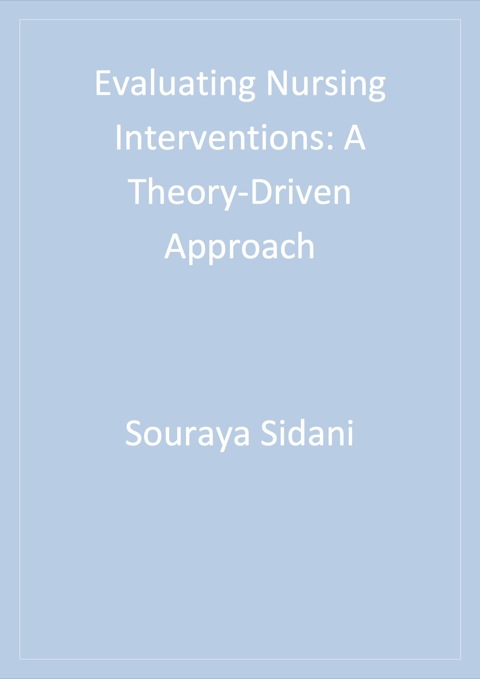 Cover image for book Evaluating Nursing Interventions