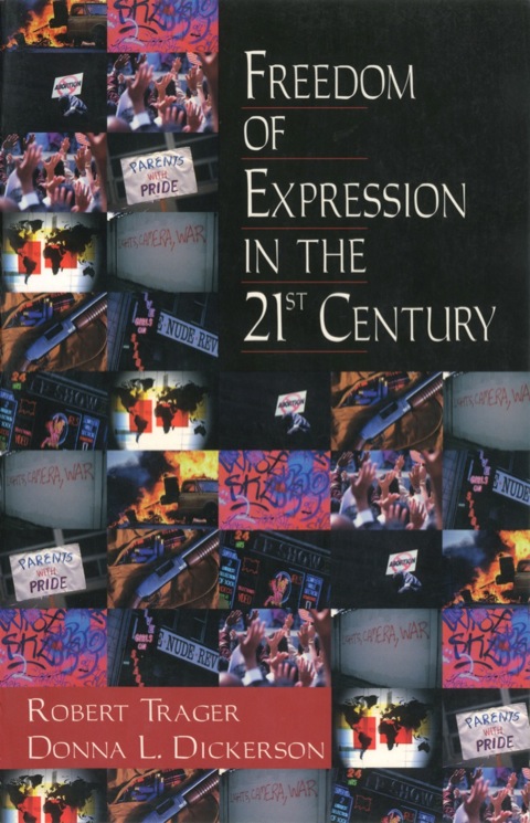 Cover image for book Freedom of Expression in the 21st Century