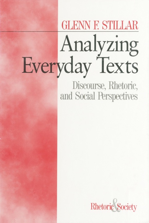 Cover image for book Analyzing Everyday Texts