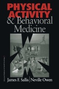 Physical Activity and Behavioral Medicine - James F. Sallis