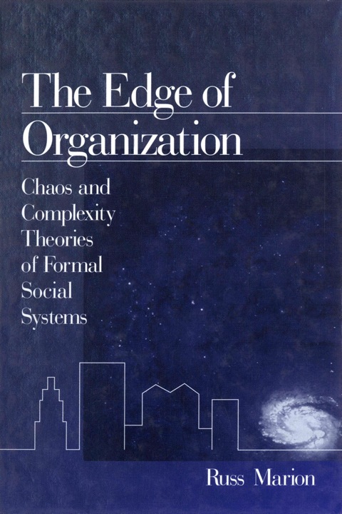 Cover image for book The Edge of Organization