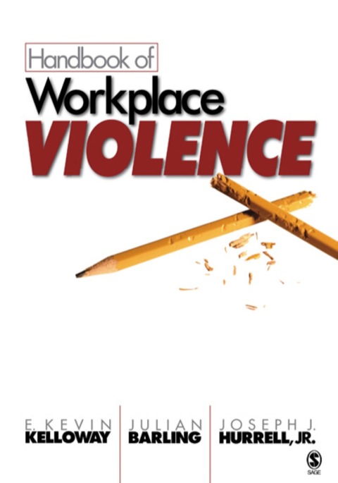 Cover image for book Handbook of Workplace Violence