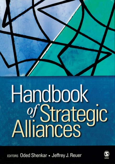 Cover image for book Handbook of Strategic Alliances