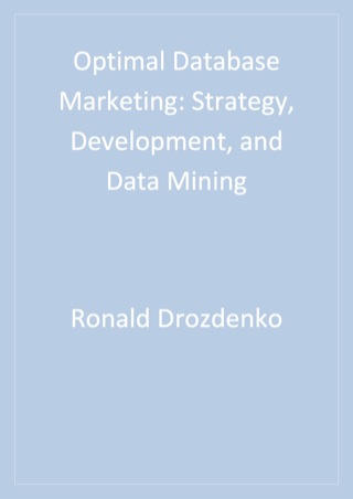 Optimal Database Marketing