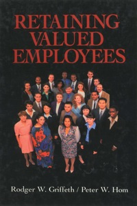Cover image: Retaining Valued Employees 1st edition 9780761913061