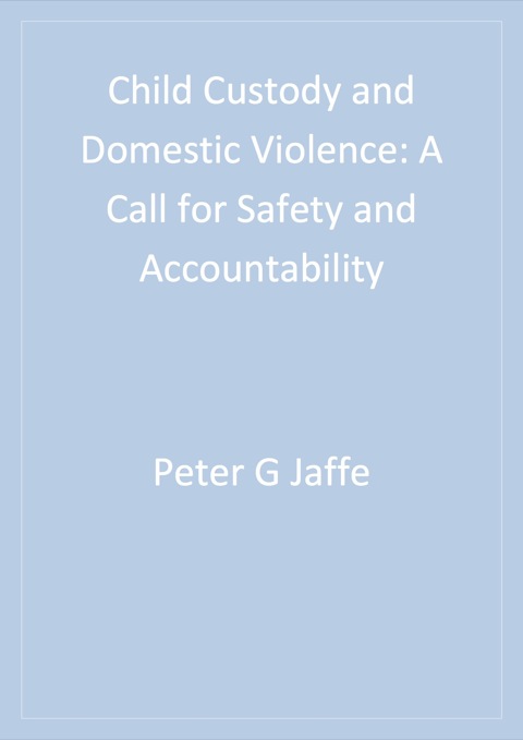 Cover image for book Child Custody and Domestic Violence
