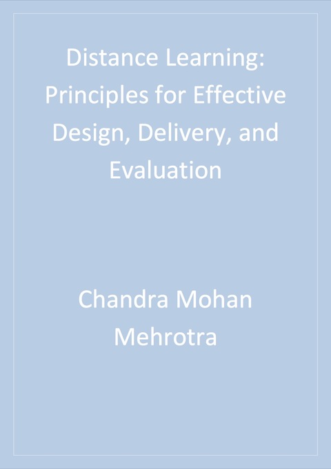Cover image for book Distance Learning