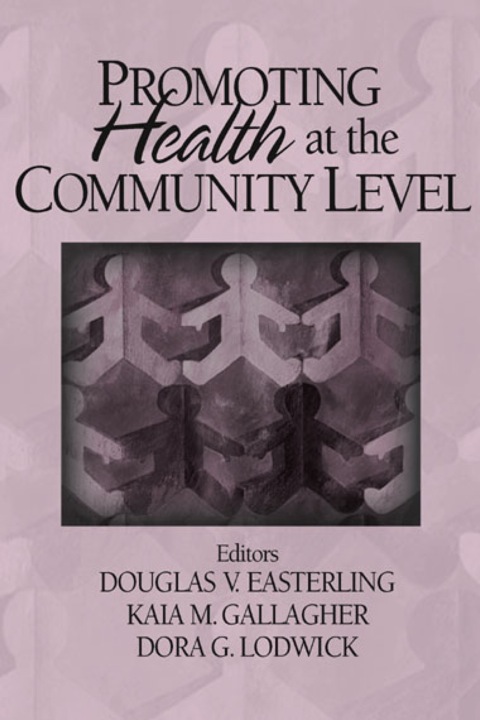 Cover image for book Promoting Health at the Community Level