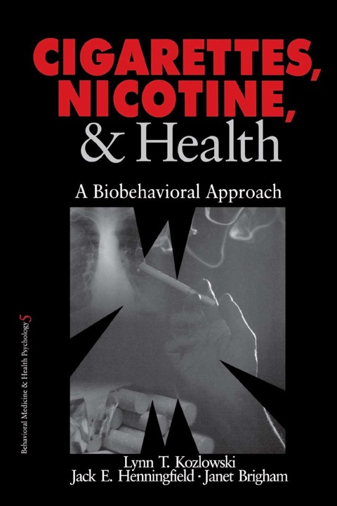 Cover image for book Cigarettes, Nicotine, and Health