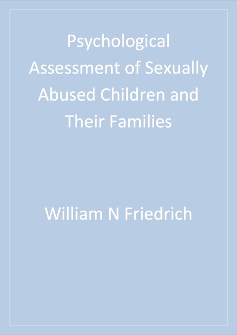 Cover image for book Psychological Assessment of Sexually Abused Children and Their Families