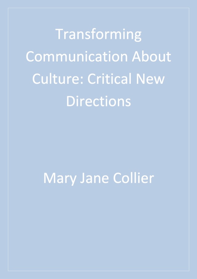 Transforming Communication About Culture