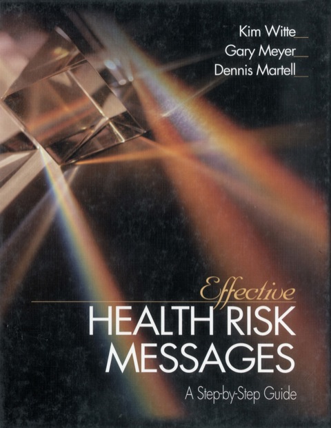 Cover image for book Effective Health Risk Messages