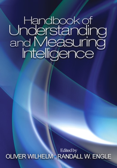 Cover image for book Handbook of Understanding and Measuring Intelligence