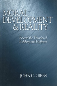 Cover image: Moral Development and Reality 1st edition 9780761923893