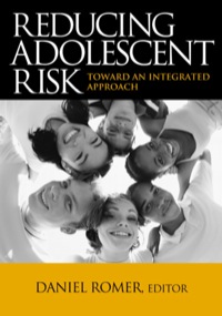Cover image: Reducing Adolescent Risk 1st edition 9780761928362
