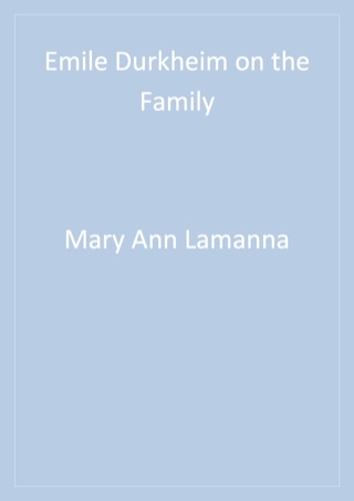 Emile Durkheim on the Family