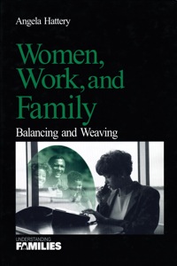 صورة الغلاف: Women, Work, and Families 1st edition 9780761919360