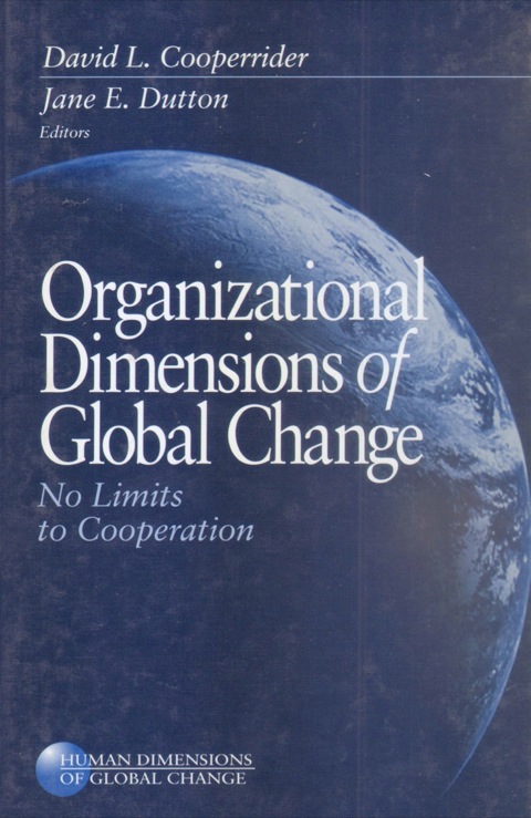 Cover image for book Organizational Dimensions of Global Change