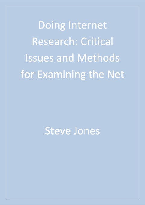 Cover image for book Doing Internet Research
