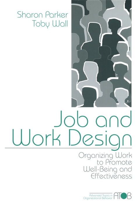 Cover image for book Job and Work Design