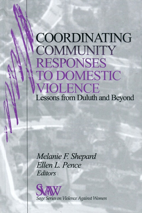 Cover image for book Coordinating Community Responses to Domestic Violence